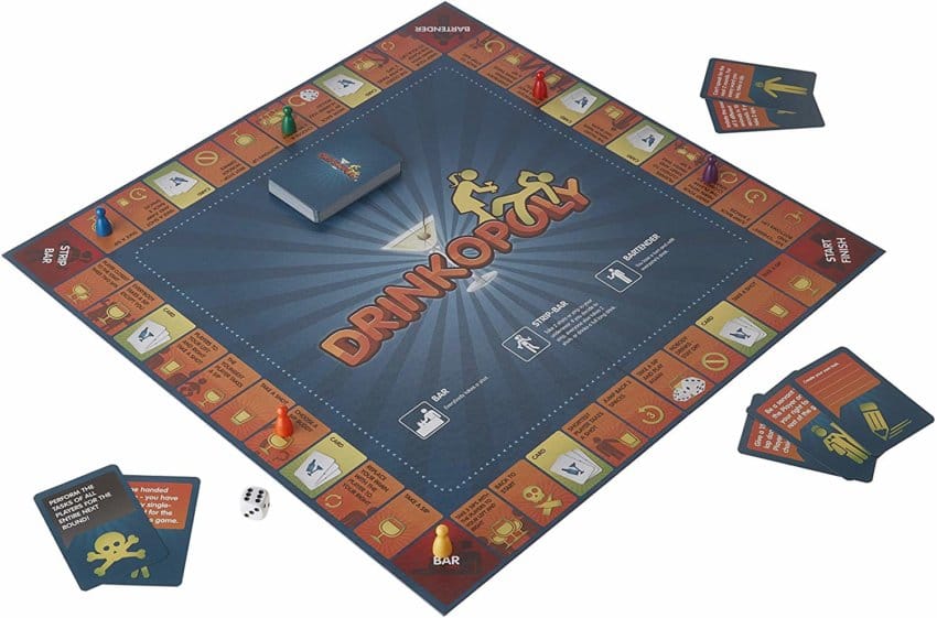 Drinkopoly Is The Insane Drinking Game You Need At Your Next Party