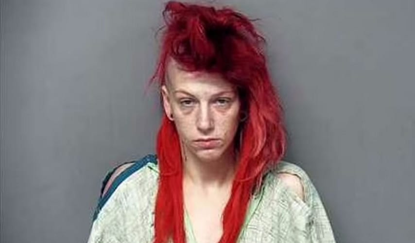 Woman Runs Naked Across Football Field Full Of Middle Schoolers While High On Heroin