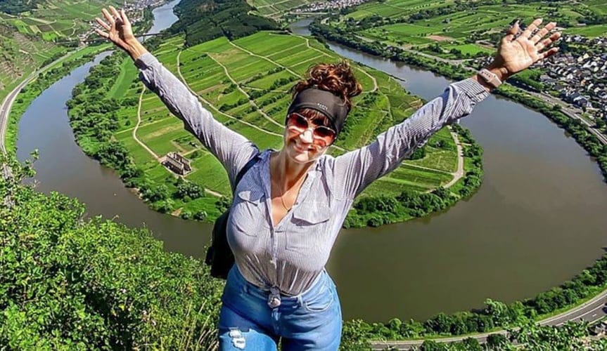 Travel Influencer Falls 100 Feet To Her Death After Posing For Selfie On Cliff Edge