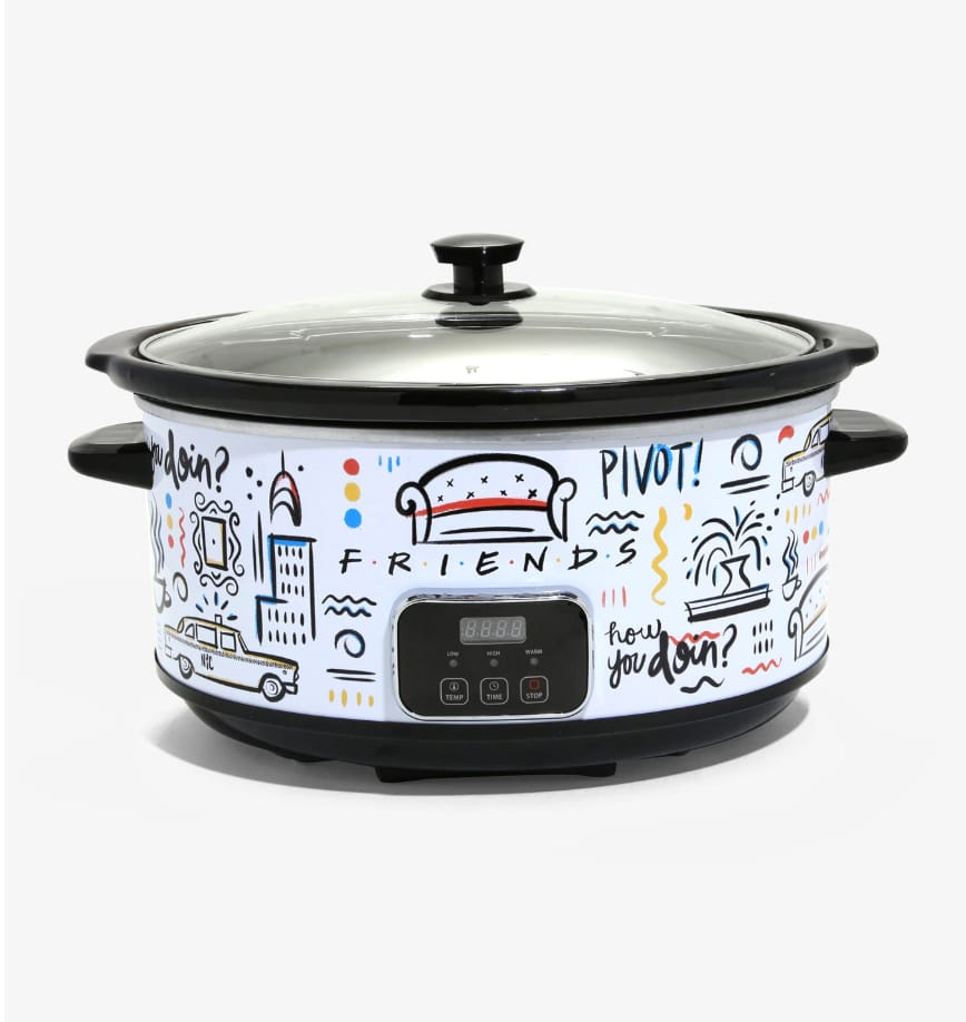 This ‘Friends’ Slow Cooker Is Begging For Space On Your Kitchen Counter