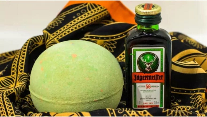 Jägermeister Bath Bombs Exist Now So You Can Relax In Luxury While You Drink