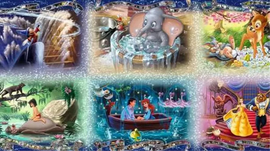 There’s A 40,000-Piece Disney Jigsaw Puzzle Out There Calling Your Name