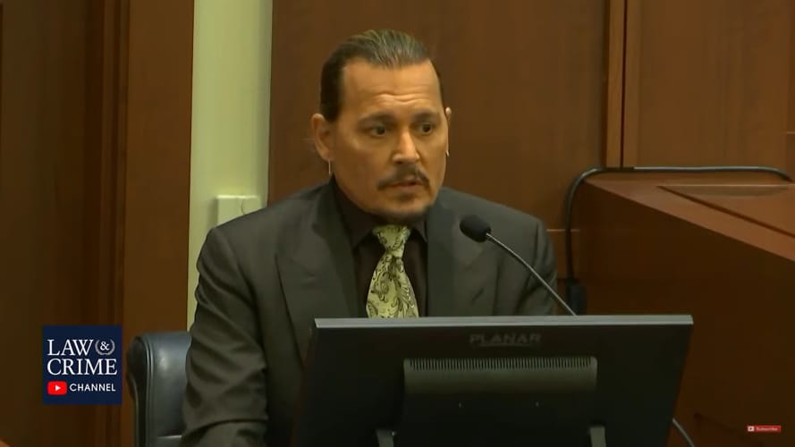Woman Who Told Johnny Depp That Her Baby Is His Removed From Courtroom