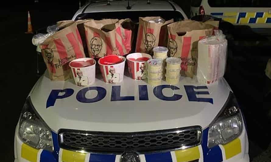 2 Men Arrested For Trying To Smuggle ‘Large Amount’ Of KFC Into City On Lockdown