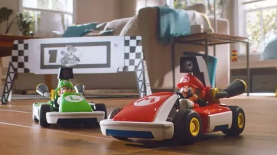 New Mario Kart Game Lets You Race Around Your Actual House