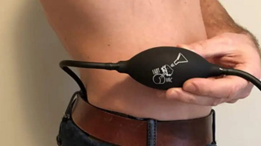 This Fart Vacuum Sucks Up The Stench Of Your Flatulence Before You Stink The House Out