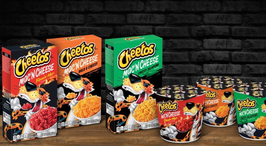 Cheetos Just Released Its Own Mac And Cheese, Including A Flamin’ Hot Flavor