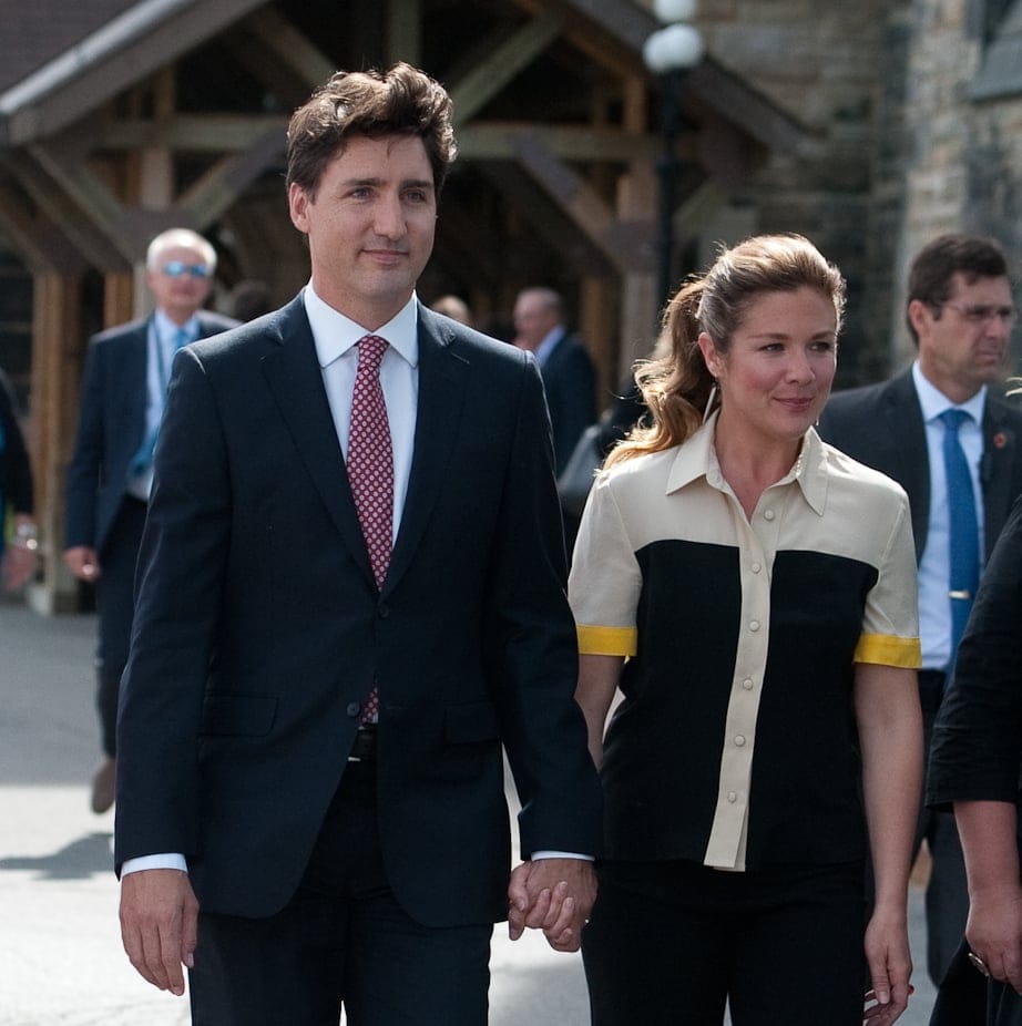 Sophie Grégoire Trudeau, Wife Of Canadian Prime Minister Justin Trudeau, Tests Positive For Coronavirus