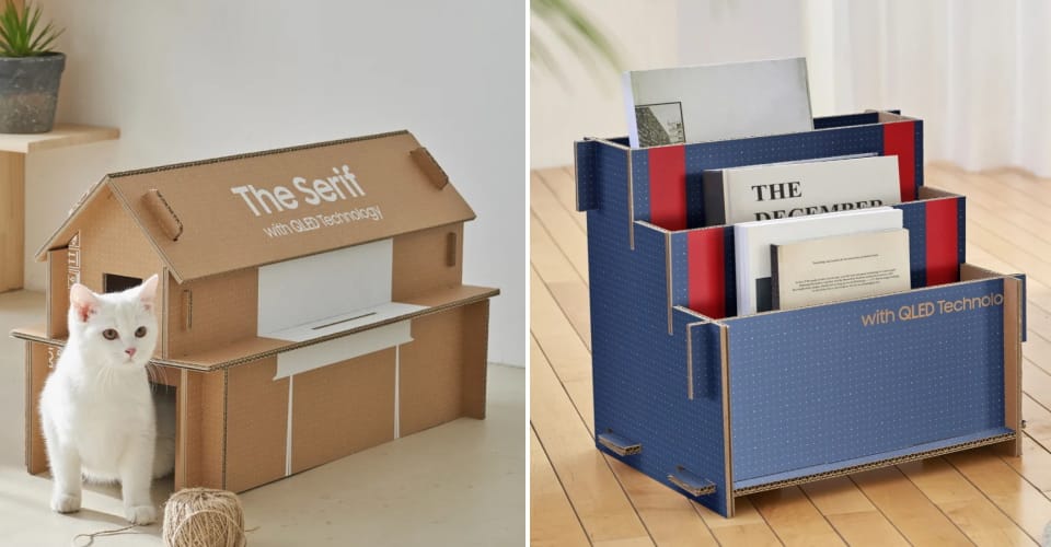 samsung upcycling