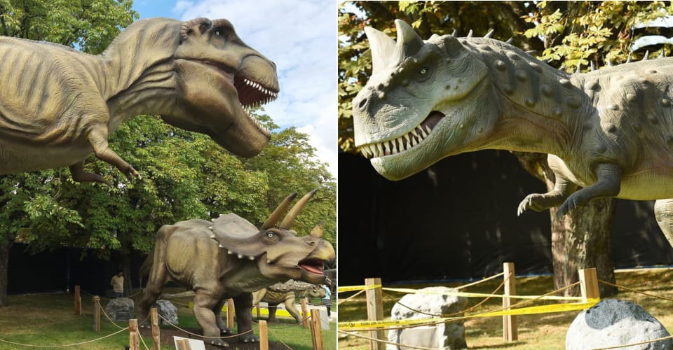 animatronic dinosaurs