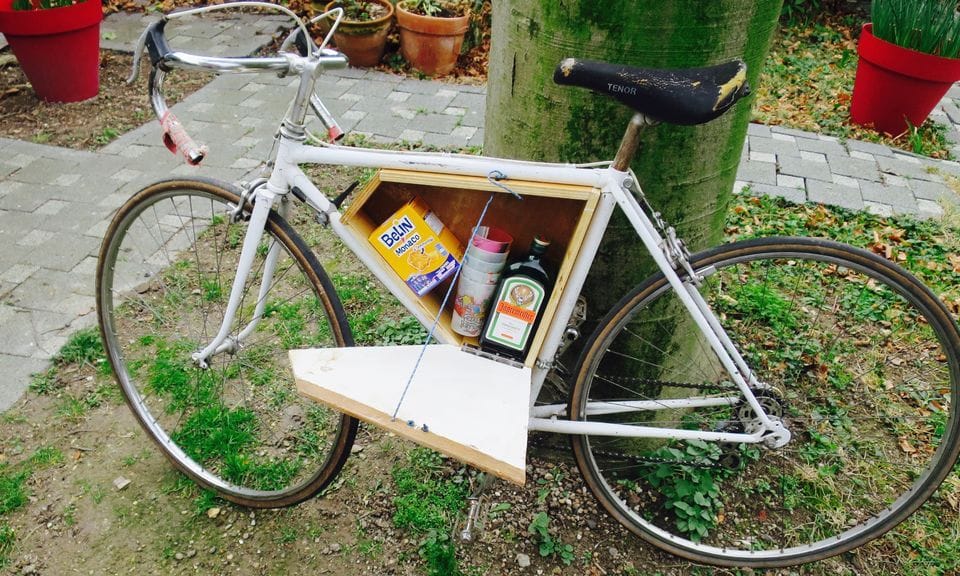 booze box bike