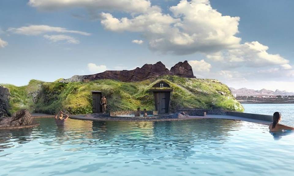 sky lagoon iceland