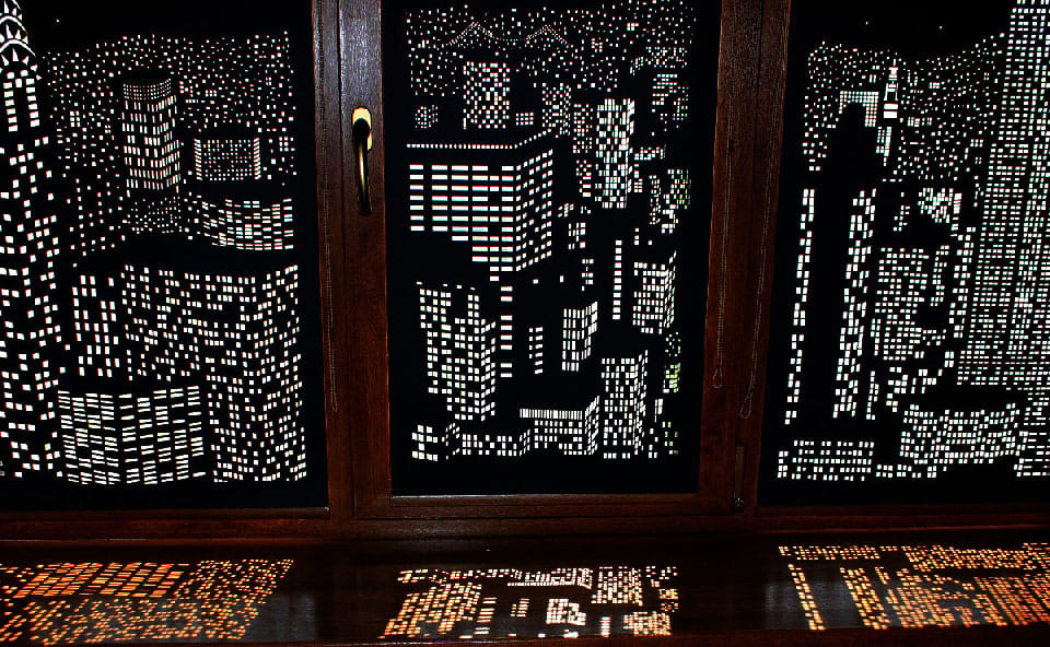 blackout curtains