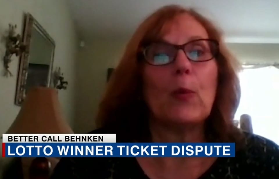 sue burgess lottery