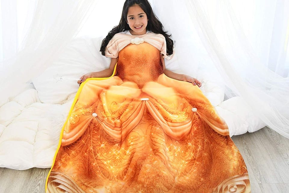 These Disney Princess Blankets Will Turn You Into Pure Royalty