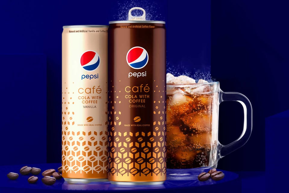 Pepsi Is Releasing A Coffee-Soda Hybrid With Twice The Amount Of Caffeine As Normal Pepsi