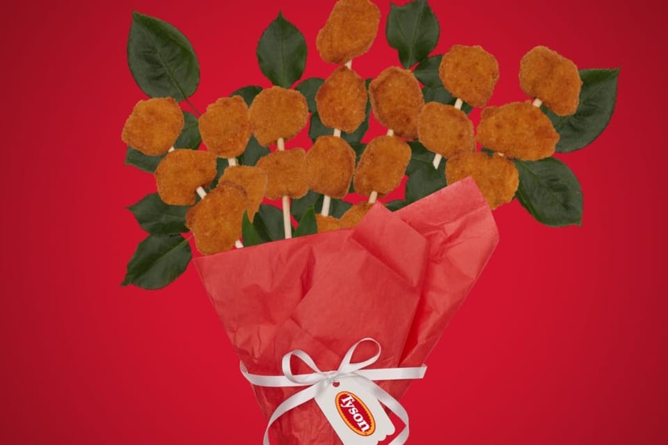 tyson chicken nugget giveaway