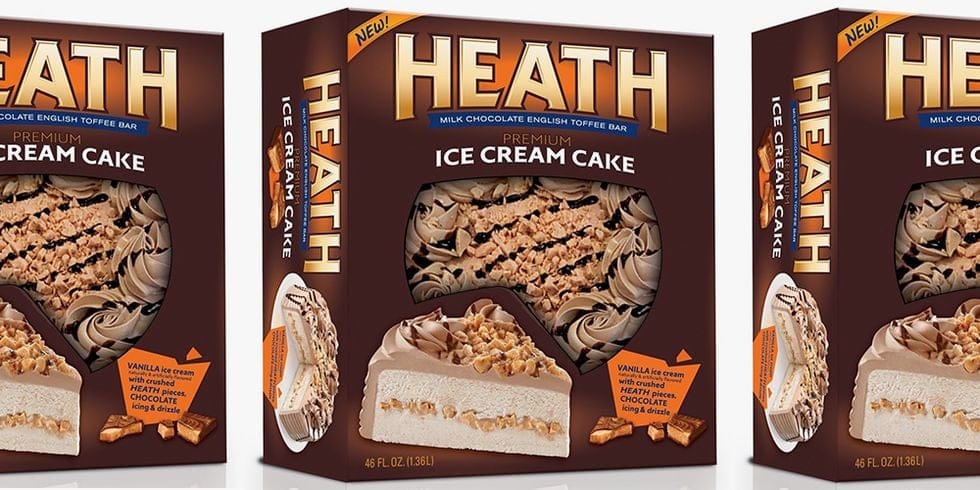 This New Heath Ice Cream Cake Is So Good, You’ll Want To Eat It All In One Sitting