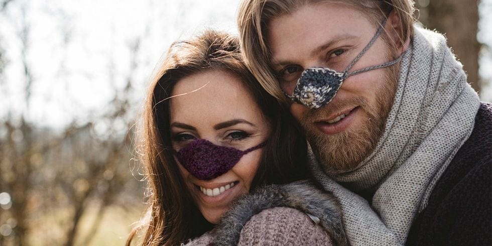 Nose Warmers Are A Thing And People Are Actually Wearing Them