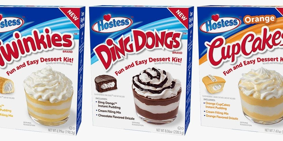 You Can Make Twinkies And Ding Dong Desserts At Home With These Hostess Snack Kits