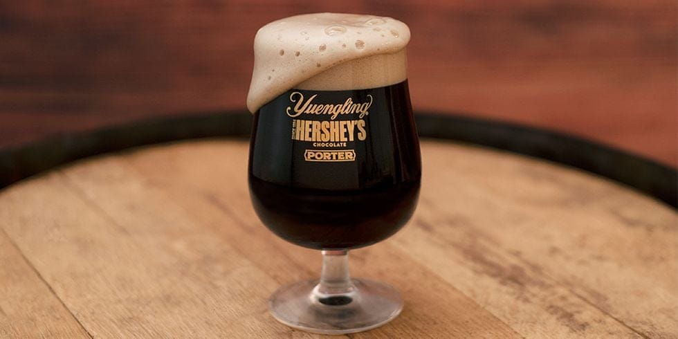 Yuengling Has Released A Hershey’s Chocolate Beer, So Now Dessert Can Get You Drunk