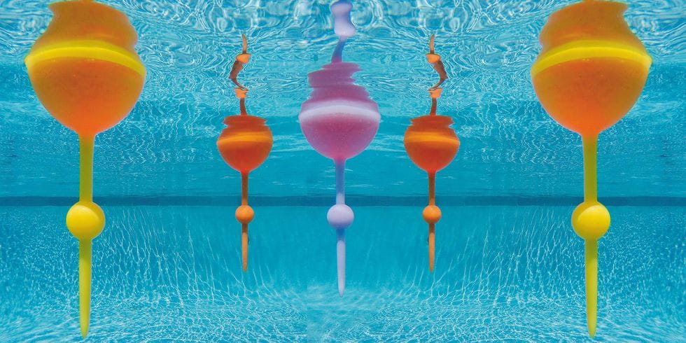 These Floating Wine Glasses Will Keep Your Rosé Steady All Day Long