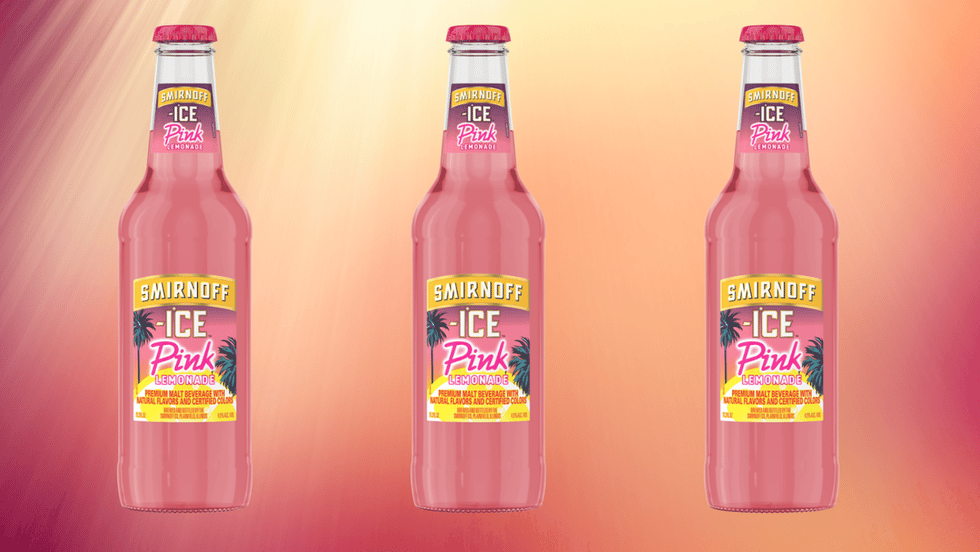 Smirnoff Ice Has A New Pink Lemonade Flavor That Will Transport You To Warm Summer Days