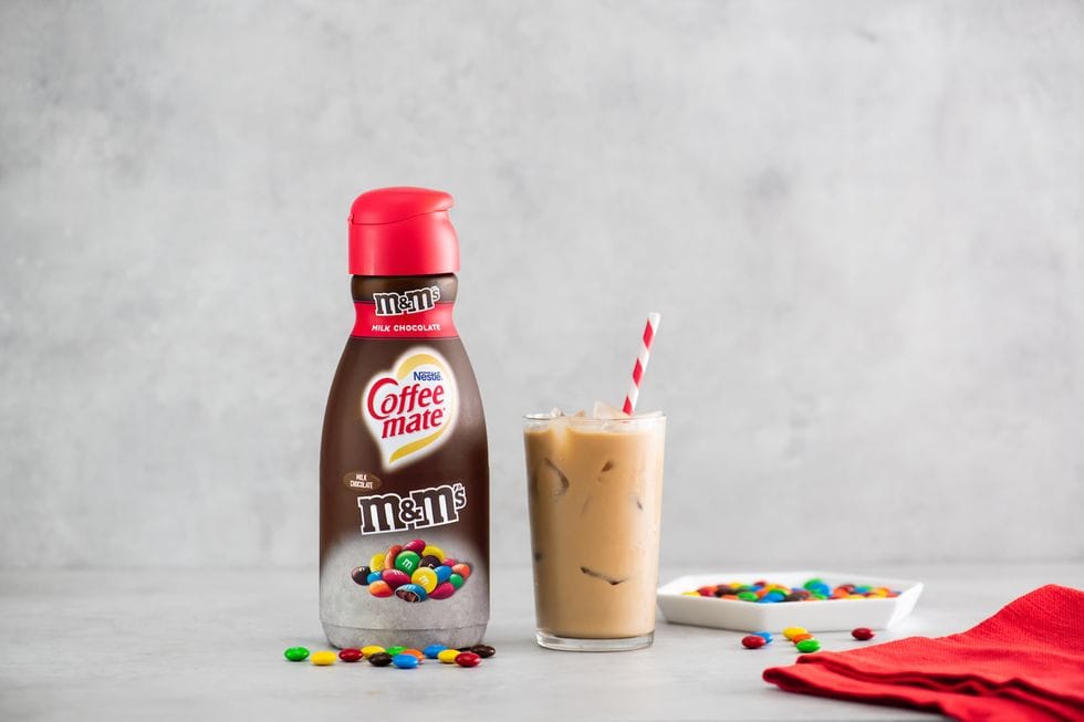 Coffee Mate Is Making An M&Ms Creamer To Turn Your Morning Brew Into Dessert