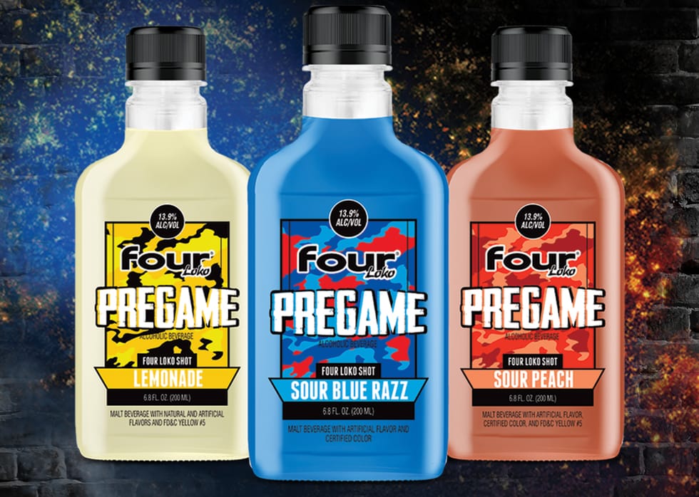 Four Loko Is Selling Pre-Bottled Shots Called Pregame With Nearly 14% ABV