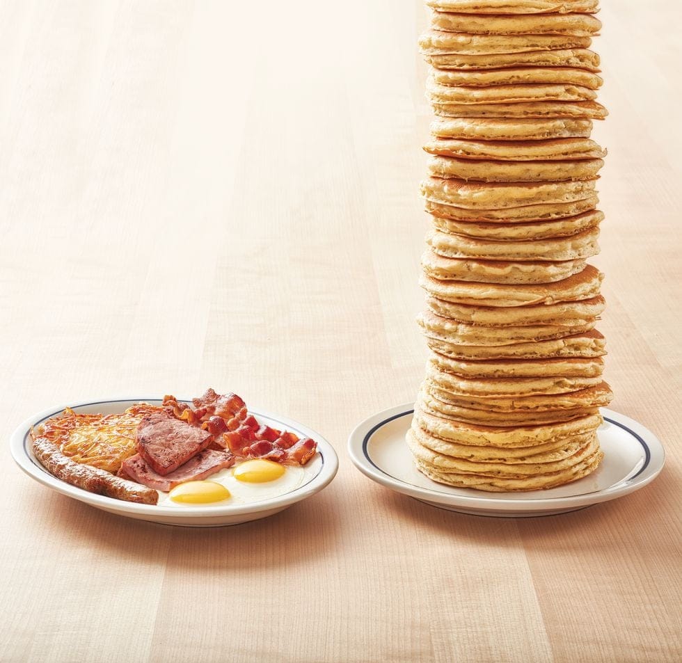 IHOP Is Bringing Back All You Can Eat Pancakes—Here’s How To Get Them