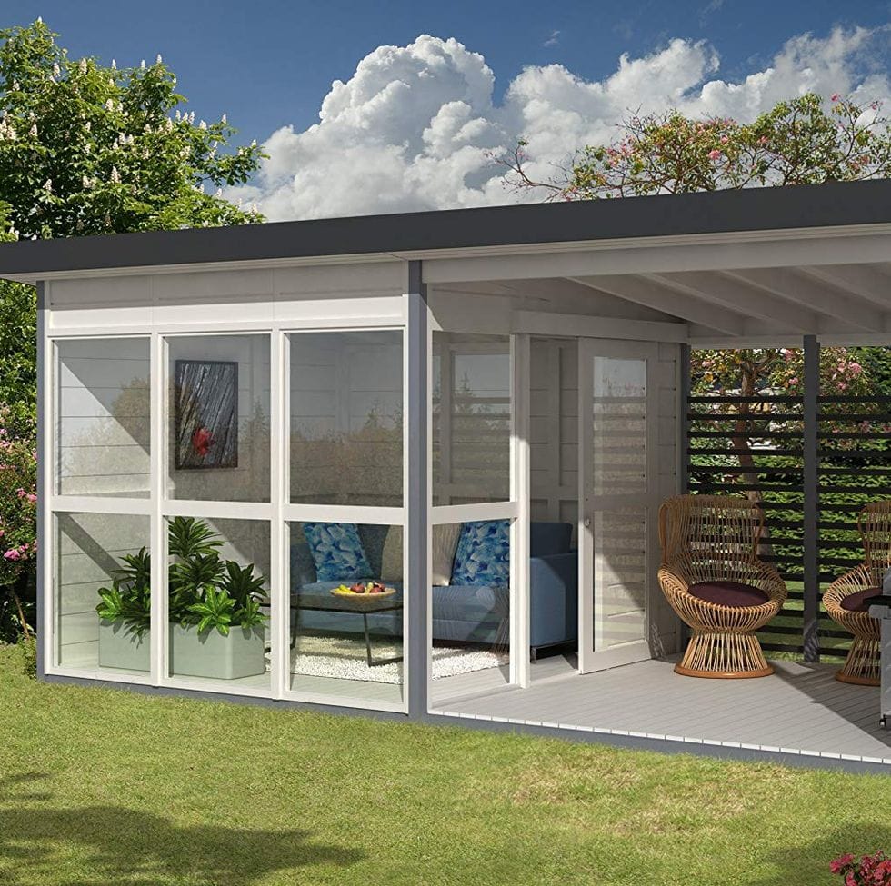 Amazon Is Selling A Backyard Guest House You Can Build Yourself