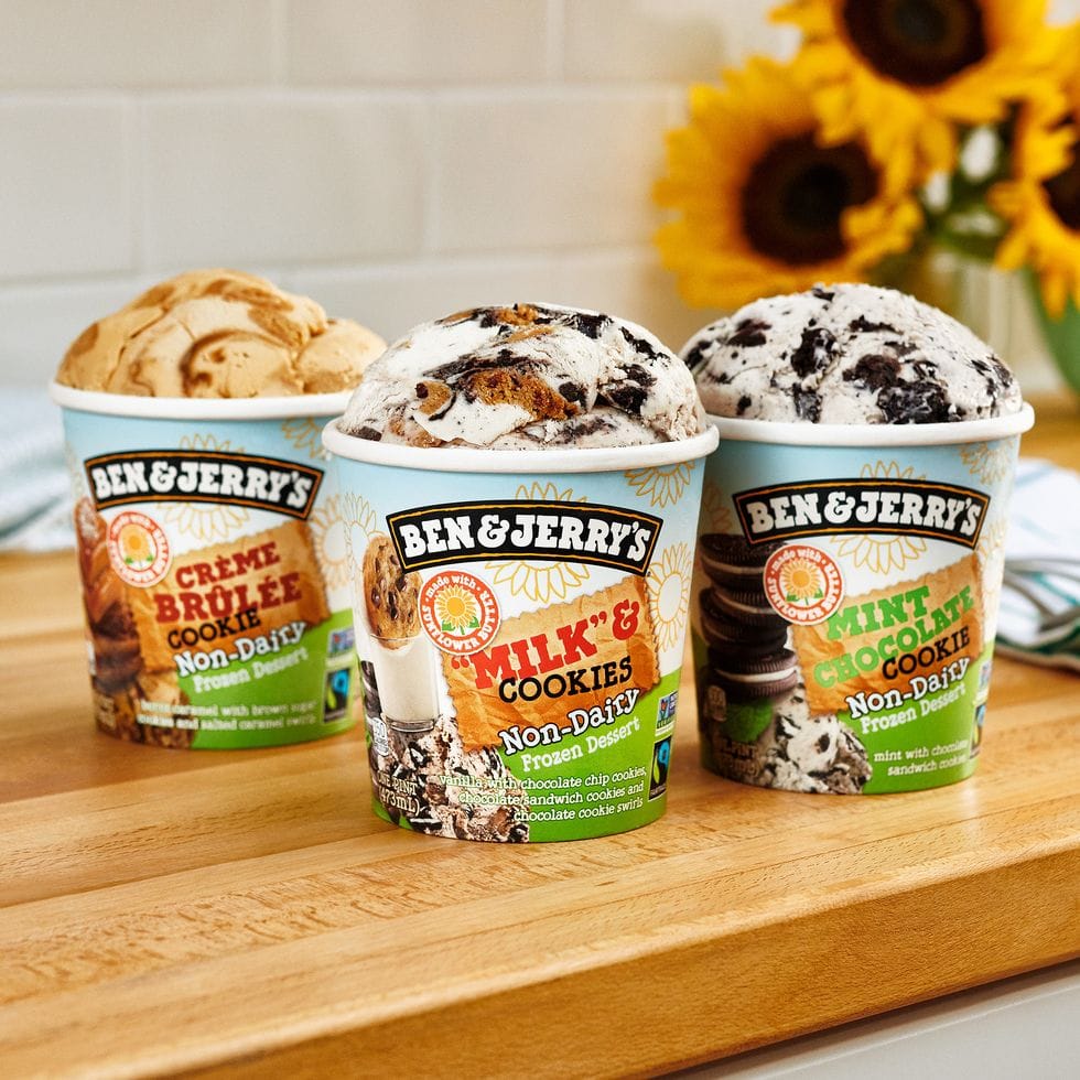 Ben & Jerry’s Is Releasing 3 New Dairy-Free Flavors For The Lactose Intolerant Among Us
