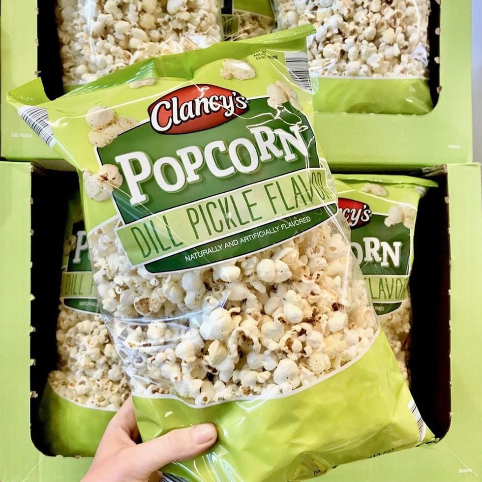 Aldi Now Has Dill Pickle Popcorn To Take Your Snack Game To The Next Level