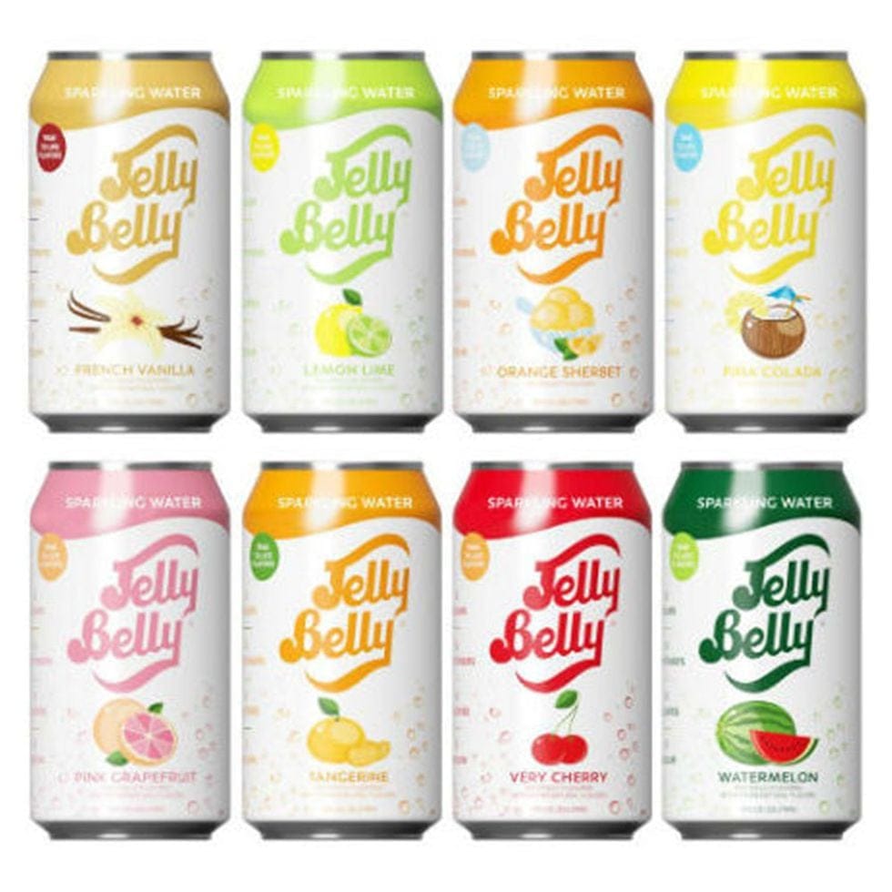 Jelly Belly Sparkling Water Exists So You Can Enjoy Your Candy Without The Sugar
