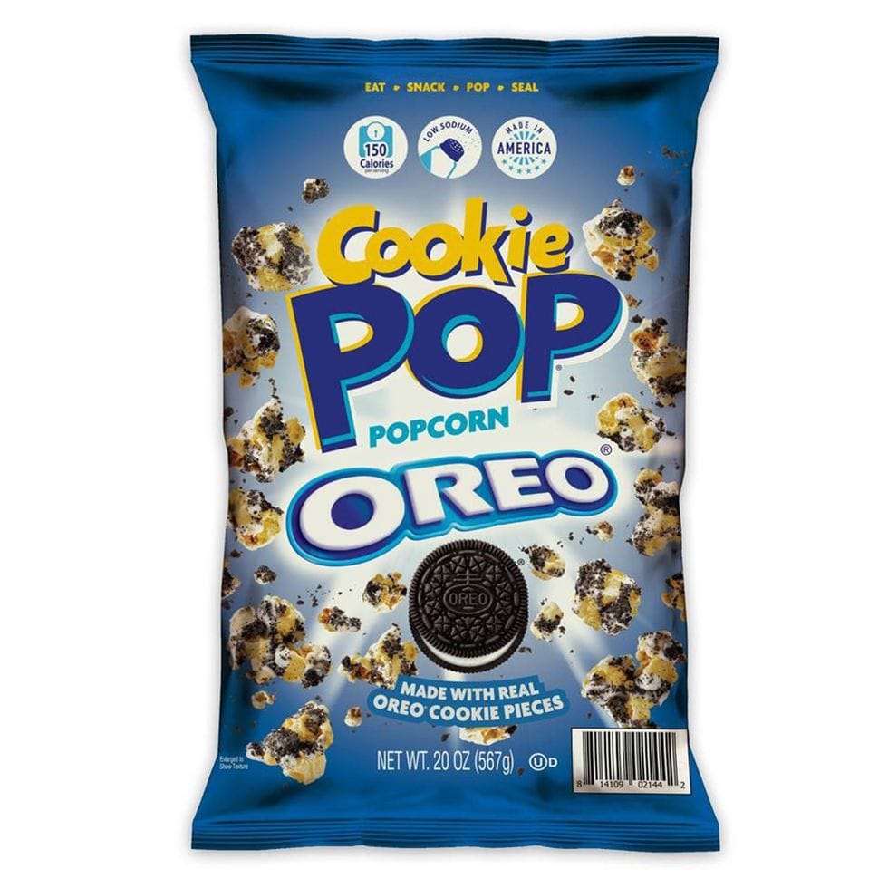 Oreo Popcorn Exists Now, So Say Hello To Your New Favorite Snack