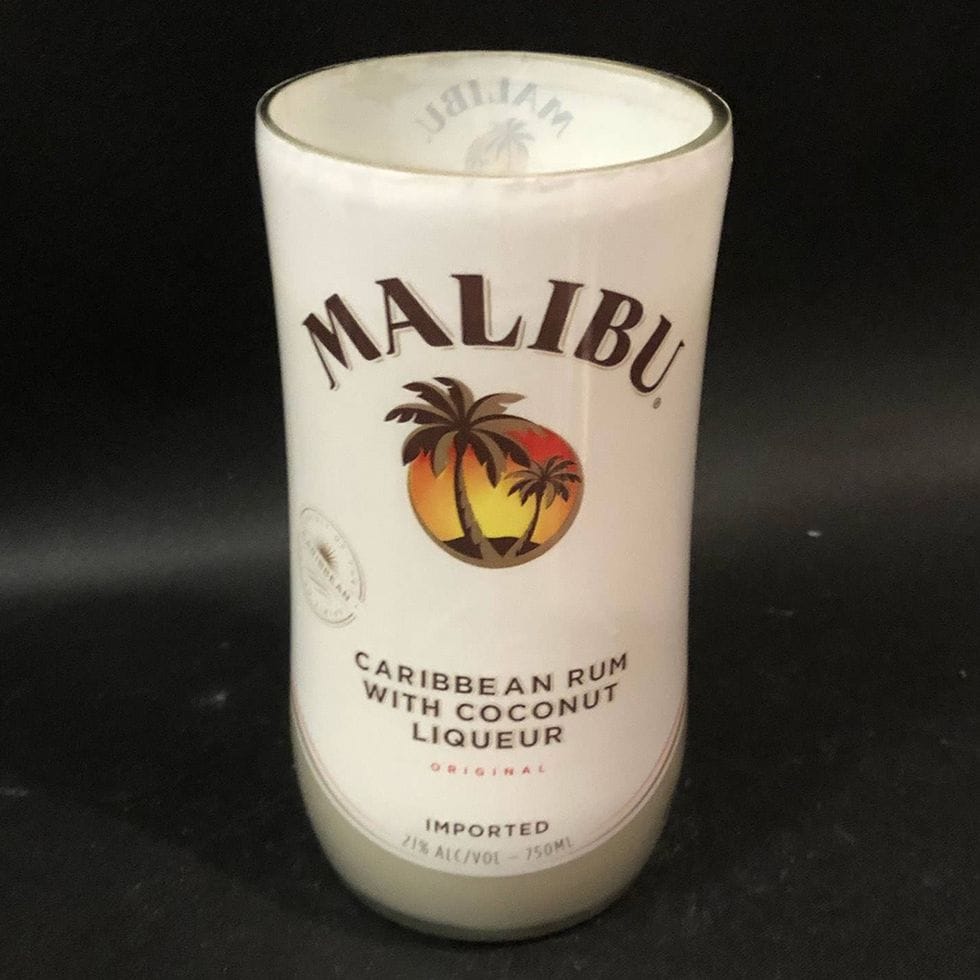 This Malibu Rum Candle Will Make You Feel Like You’re Lounging On A Tropical Island