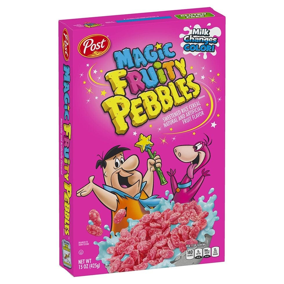 Post Is Releasing Magic Fruity Pebbles That Will Turn Your Milk Blue