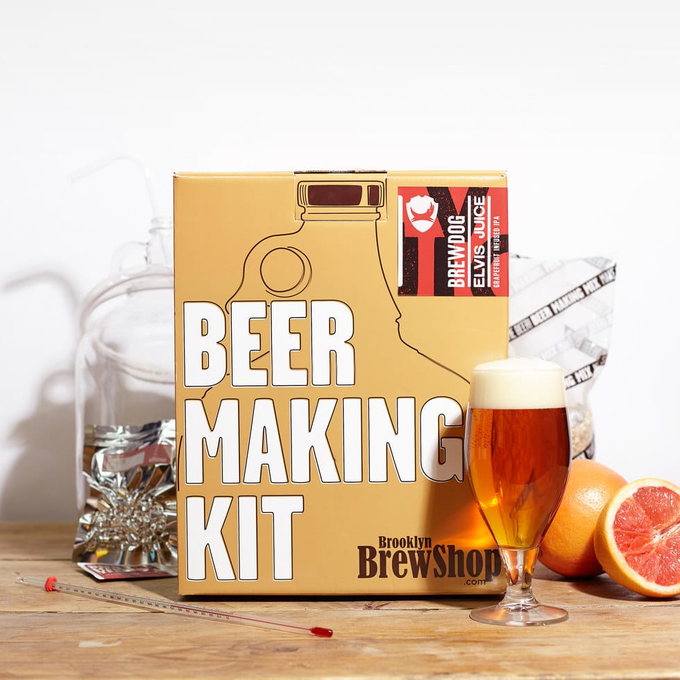 This Beer Making Kit Is The Perfect Valentine’s Day Gift For The Brew Lover In Your Life