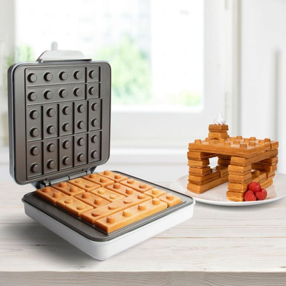 This Lego Waffle Maker Makes It Cool To Play With Your Food