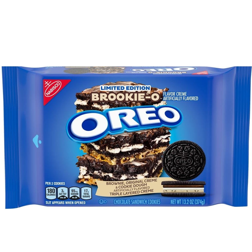 Oreo Is Releasing A ‘Brookie’ Flavor With Layers Of Brownie And Cookie Dough Frosting
