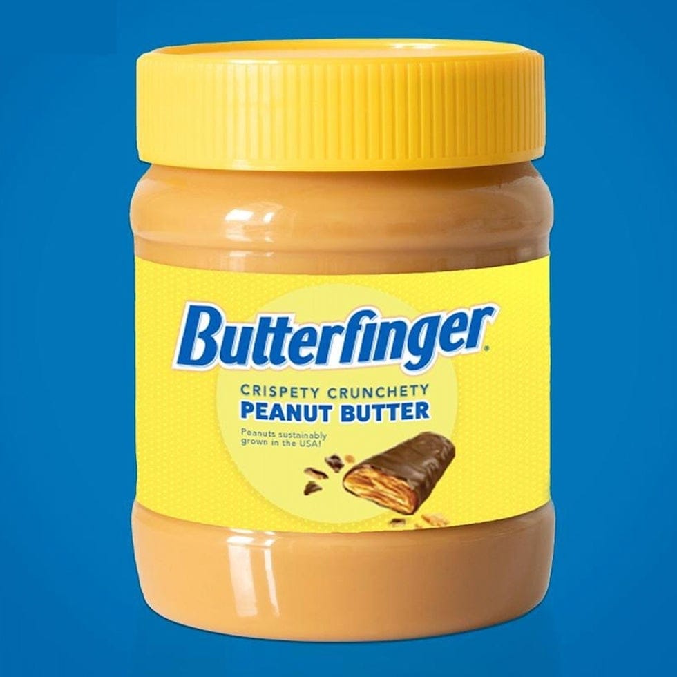 Butterfinger May Be Releasing Peanut Butter That Tastes Like The Candy Bar And People Are Freaking Out