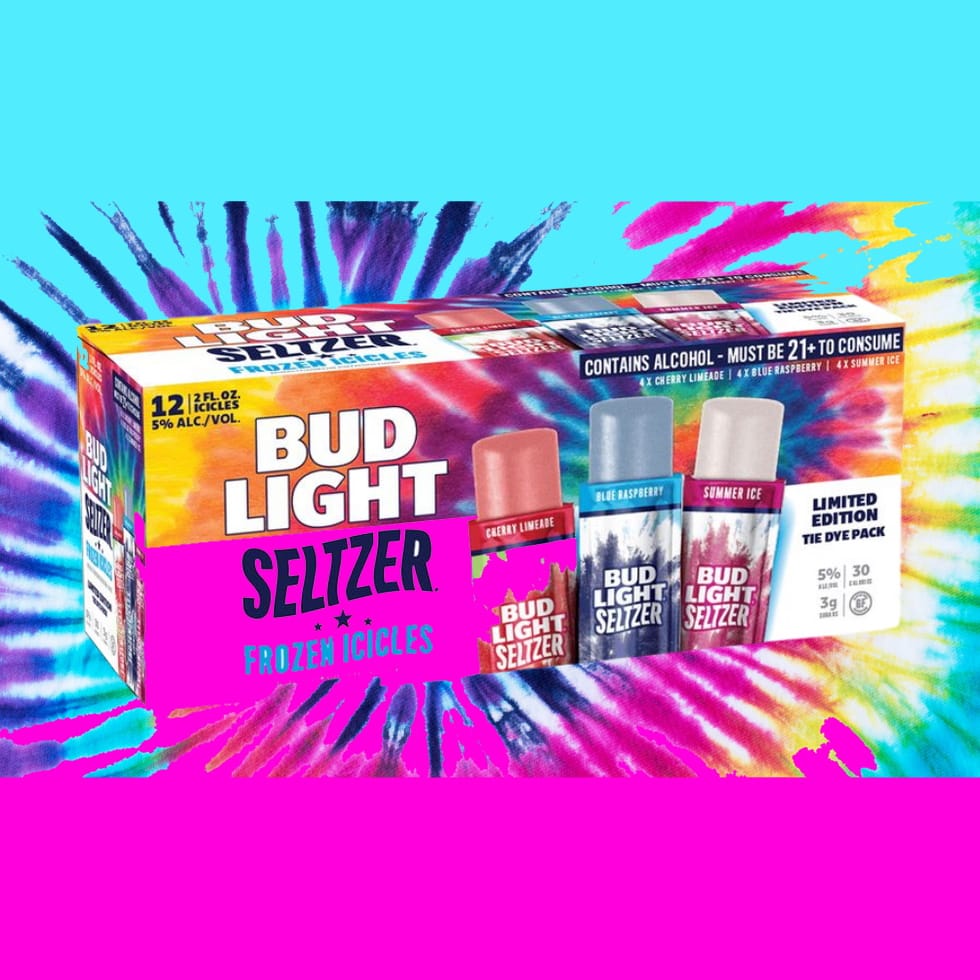 These New Bud Light Spiked Seltzer Icicles Are Just What You Need To Get Summer Started