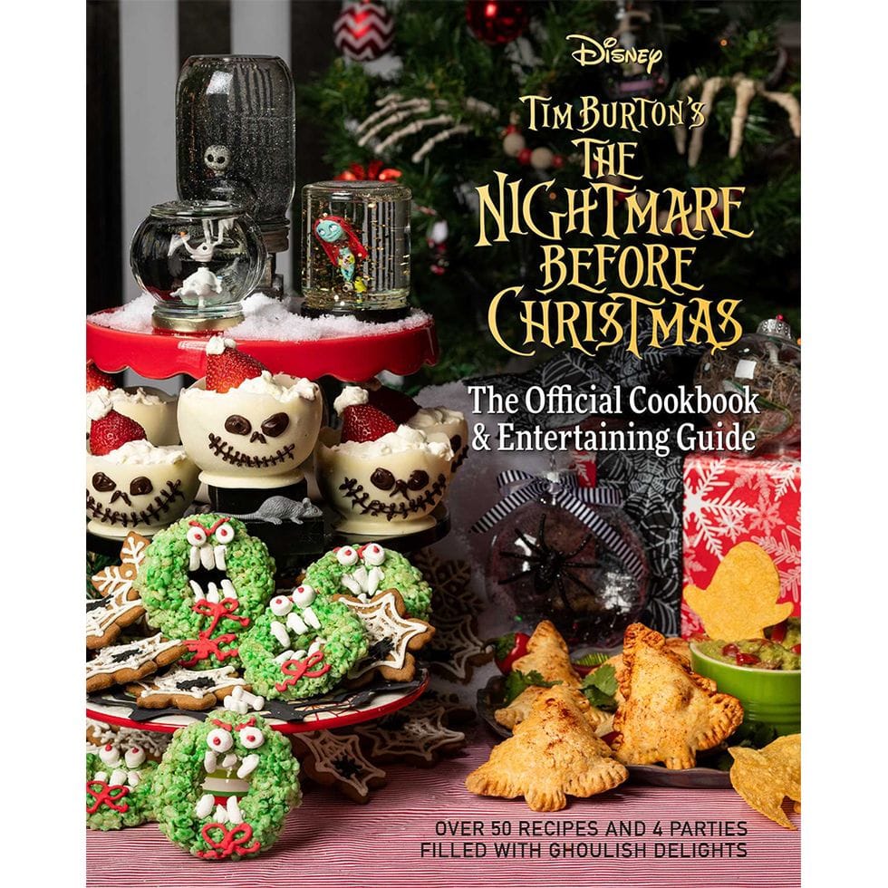 The New ‘Nightmare Before Christmas’ Official Cookbook Is Filled With Scarily Good Treats