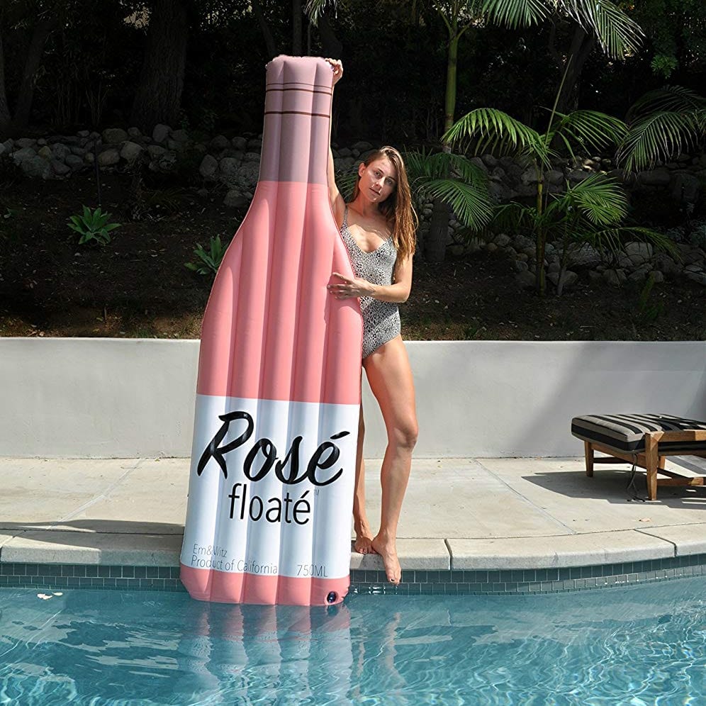 The Rosé Floaté Giant Pool Float Is A Wine Lover’s Dream