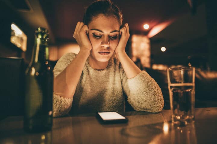 drunk texting