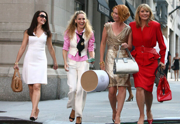 sex and the city cast.