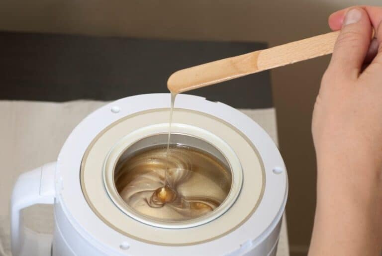hot wax beauty