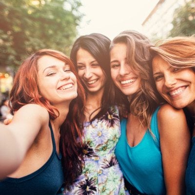 8 Types of Friends Every Girl Needs