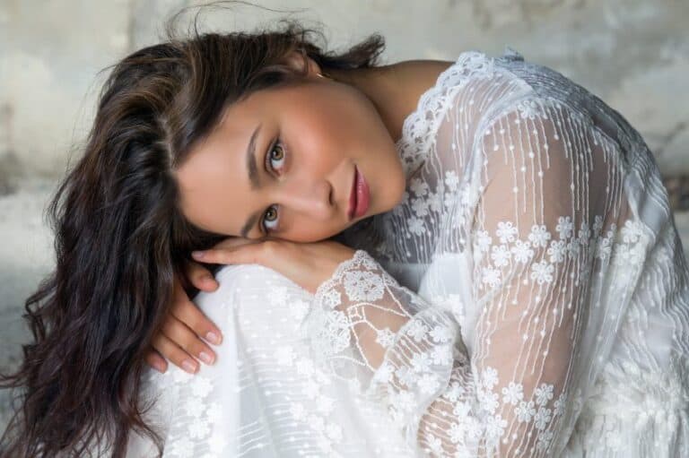 beautiful woman portrait