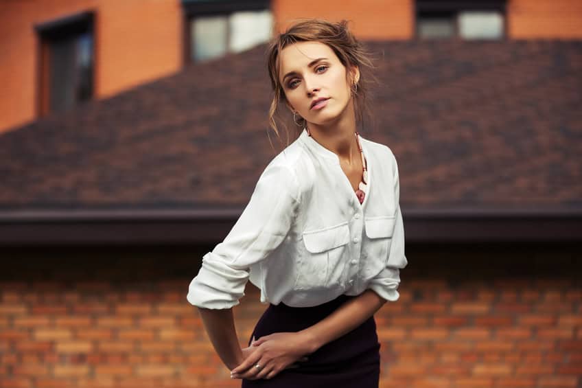 woman fashion beautiful portrait